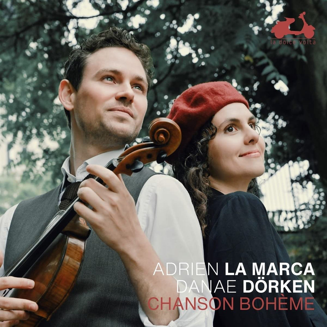 La Marca, Adrien - Adrien La Marca/Danae Dörken: Chanson Bohème [Audio CD]