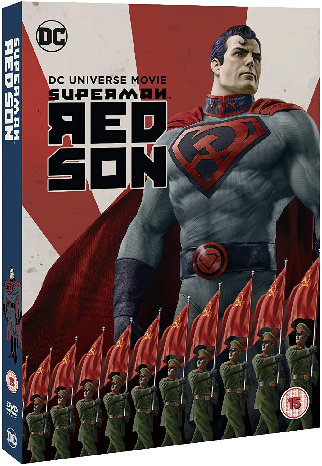 Superman: Red Son (2020) - Animation [DVD] 3