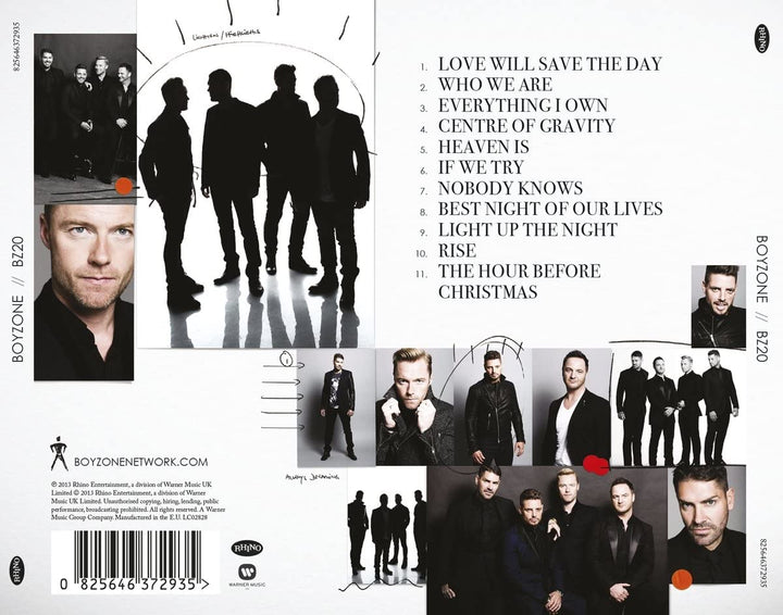 Boyzone  - BZ20 [Audio CD]