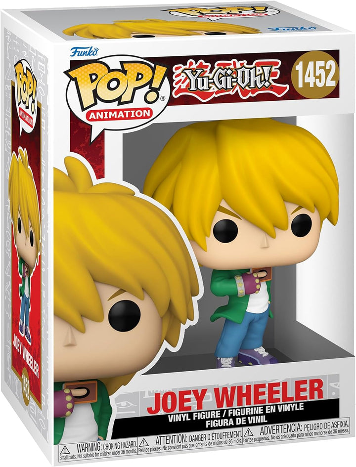 Funko POP! Animation: Yu-Gi-Oh!- Joey Wheeler - (DK) - Collectable Vinyl Figure