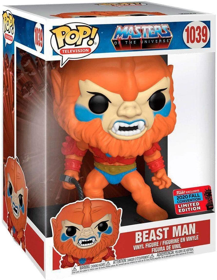 Masters of the Universe - Beast Man 10" Funko 50677 Pop! Vinyl #1039