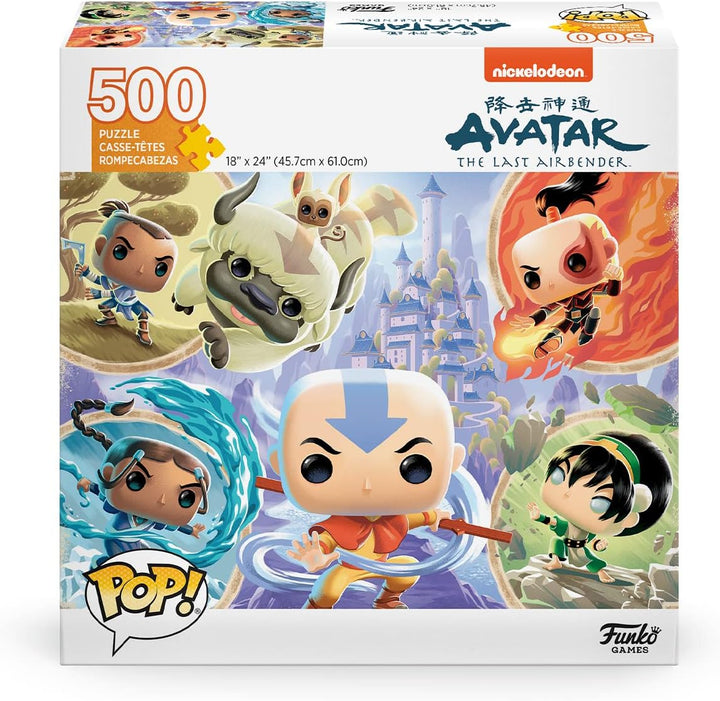 Funko Pop! Puzzles - Avatar the Last Airbender - 500 pieces