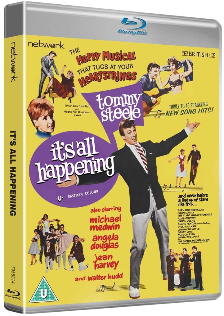It's All Happening (1963) - Blu-Ray
