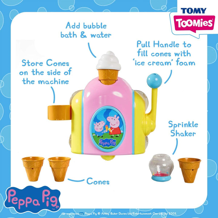Toomies E73108 Pig Peppa Bubble Heladera