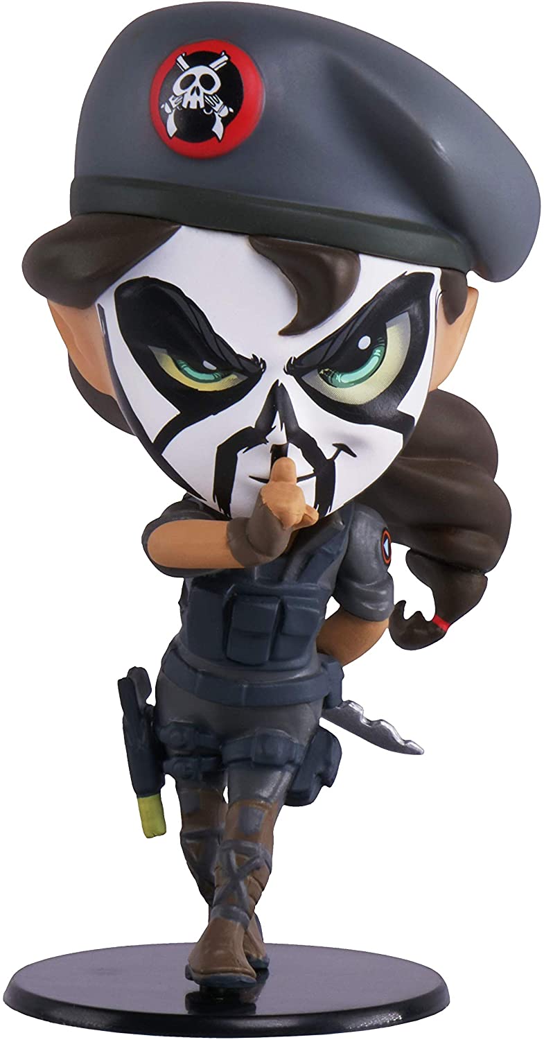 Six Collection Series 3 Caveira Chibi Figurine (Electronic Games)