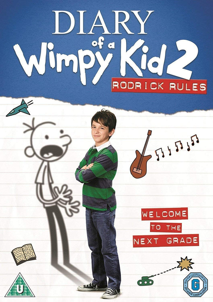 Diary Of A Wimpy Kid -Family/Comedy [DVD]