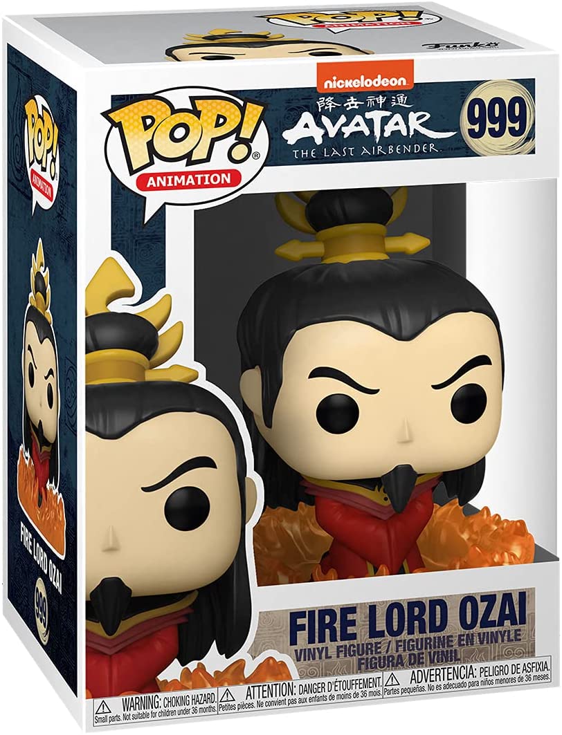 Avatar The Last Airbender Fire Lord Ozai Funko 56024 Pop. Vinilo n. ° 999