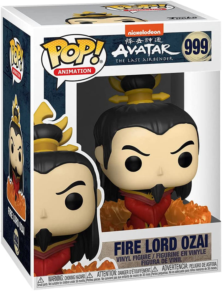 Avatar The Last Airbender Fire Lord Ozai Funko 56024 Pop. Vinilo n. ° 999