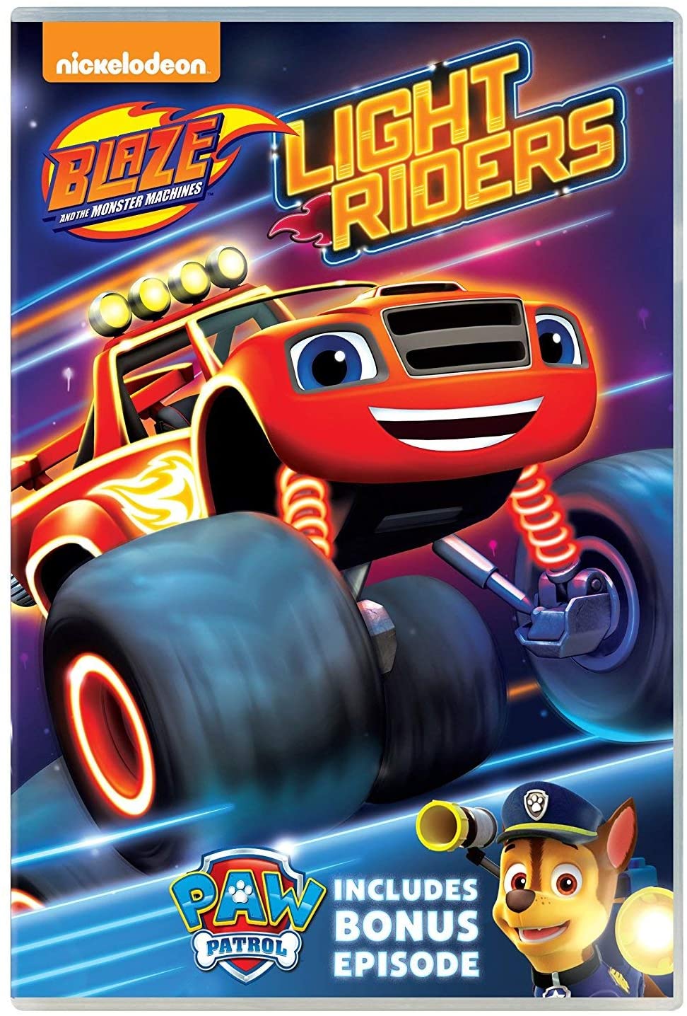 Blaze And The Monster Machines: Light Riders! - Adventure [DVD]