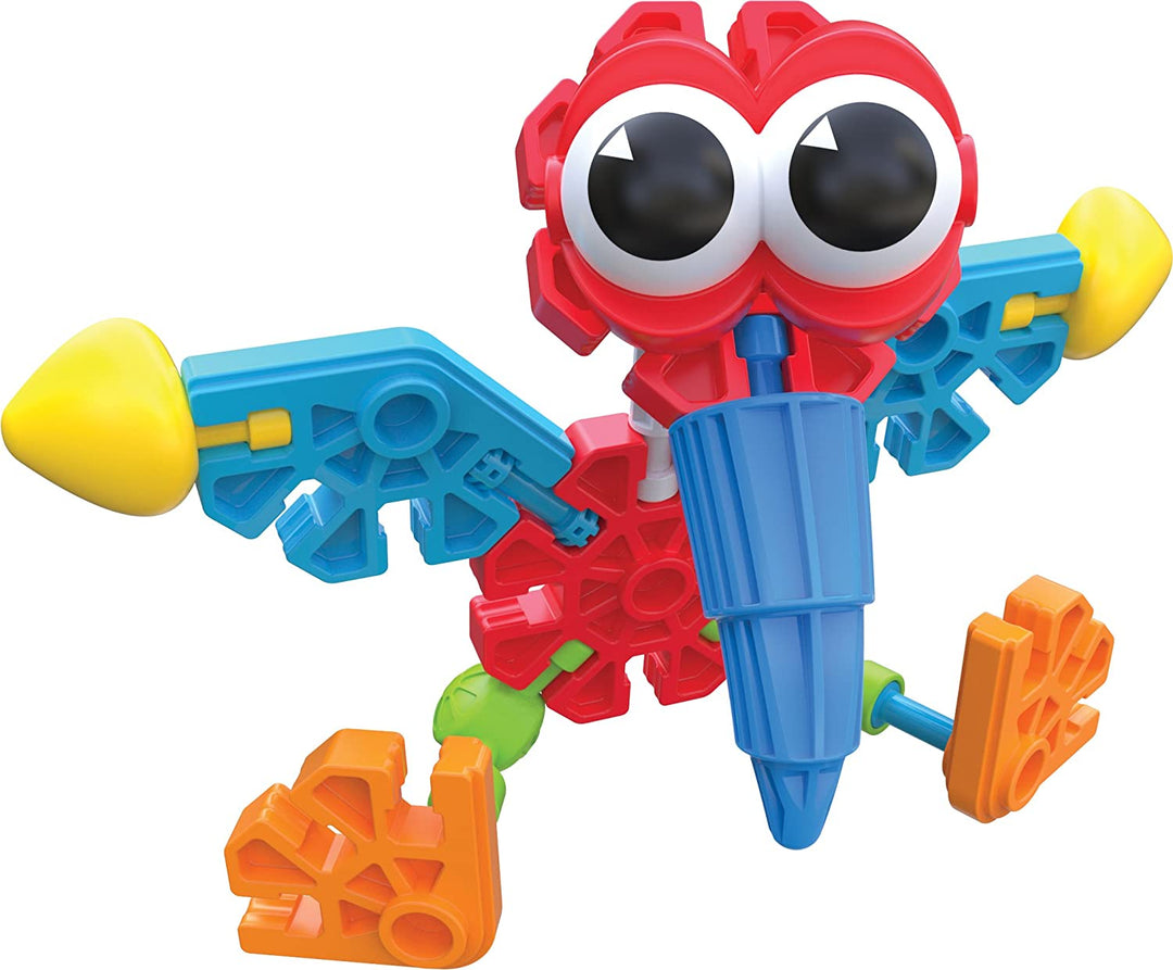 Kid K&#39;nex Zoo Friends Building Set y K&#39;nex 10 Model Building Set Juguetes educativos para niños y niñas