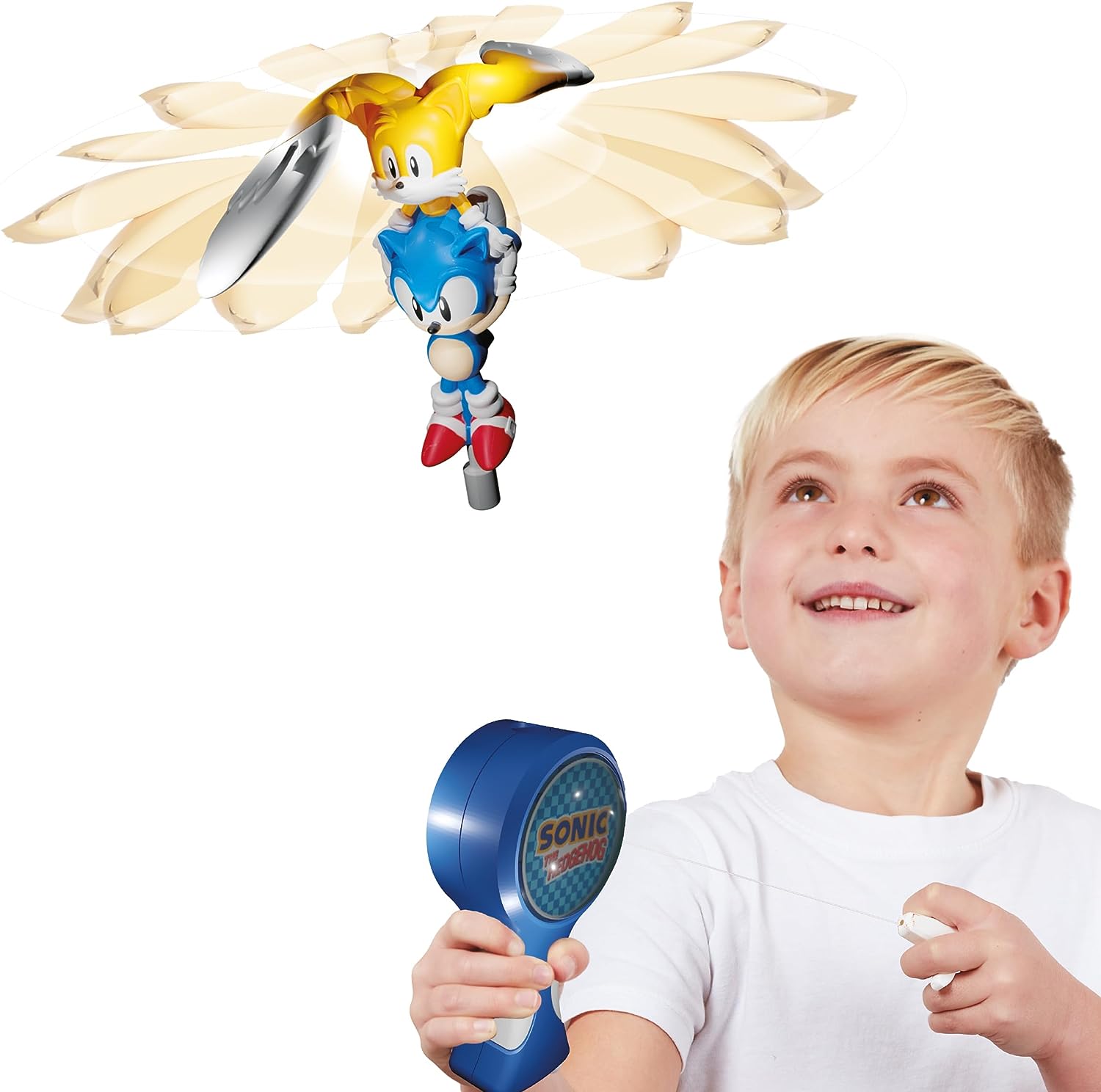 Flying Heroes Sonic and Tails - Action Figure Playset for Kids 4+ 4