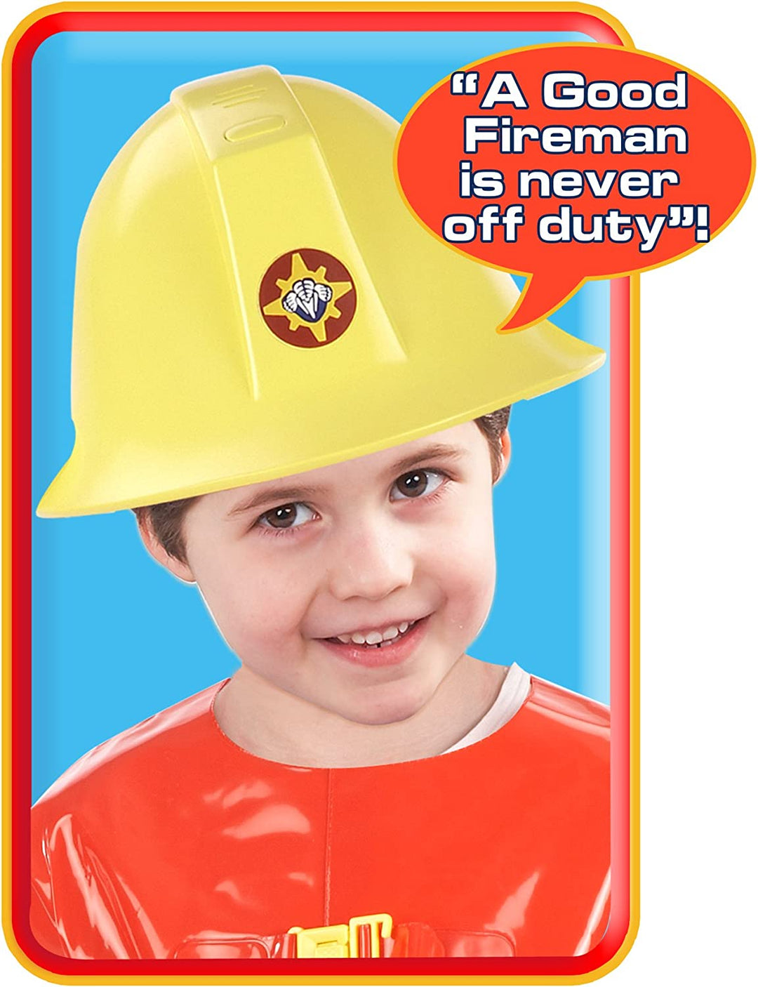 Fireman Sam Helmet with Sound