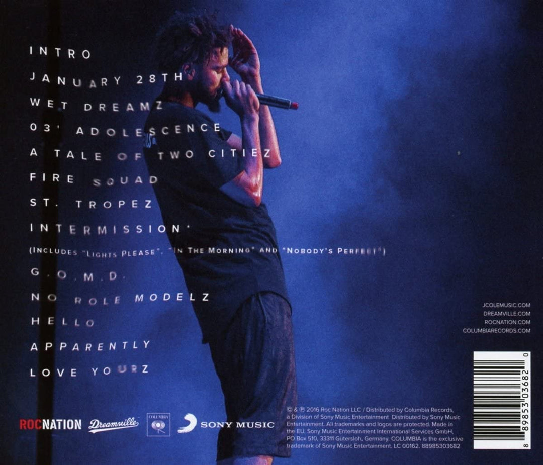 Forest Hills Drive: Live From Fayetteville, Nc - J. Cole [Audio CD]