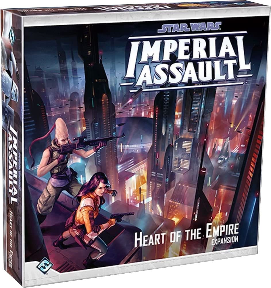 Fantasy Flight Games Star Wars Imperial Assault Heart of the Empire Expansion 1