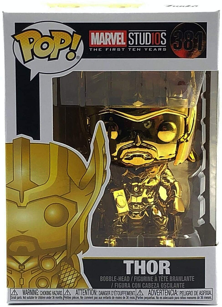 Marvel Studios Los primeros diez años Thor Funko 33518 Pop! VInyl # 381