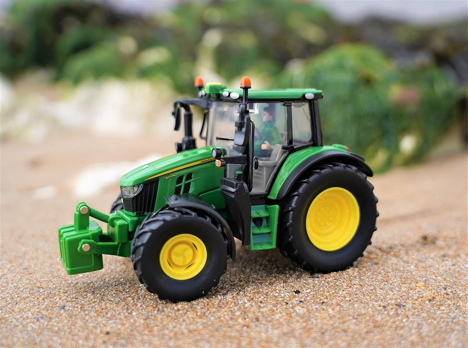 John Deere 6120M Tractor - Durable Farm Vehicle Toy for Toddlers 4