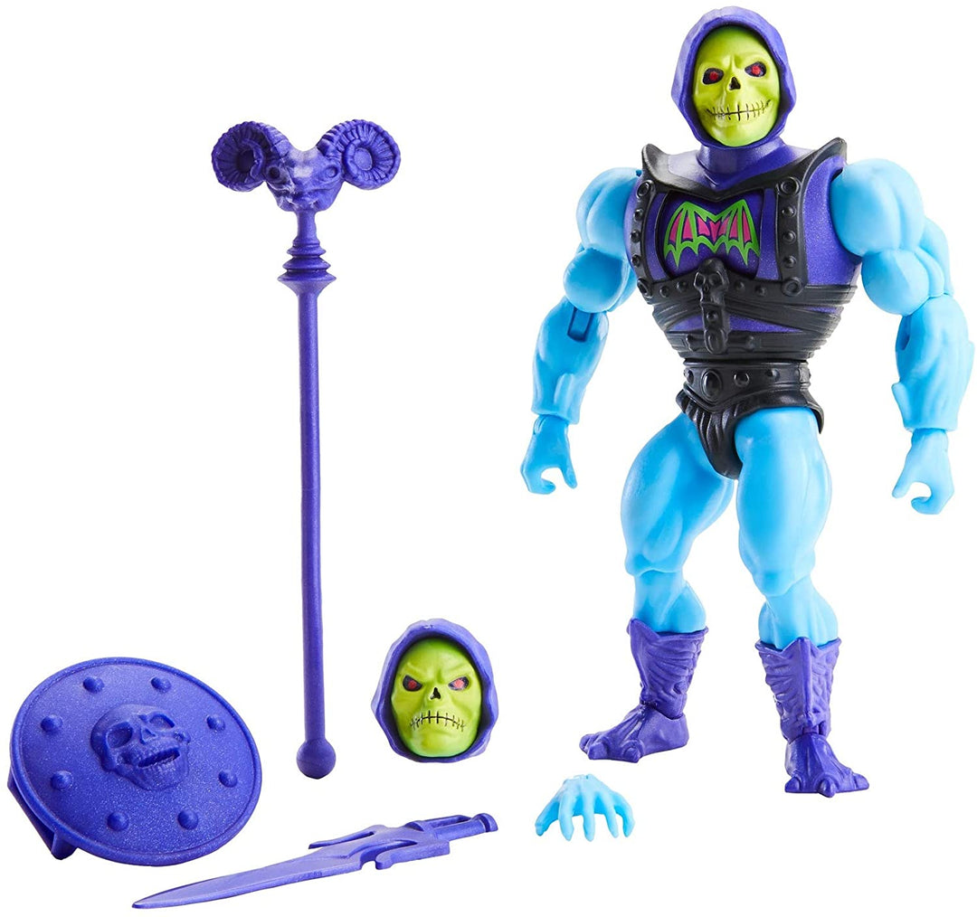 Mattel Collectible - Masters of the Universe Origins Battle Armor Skeletor Action Figure (He-Man, MOTU)