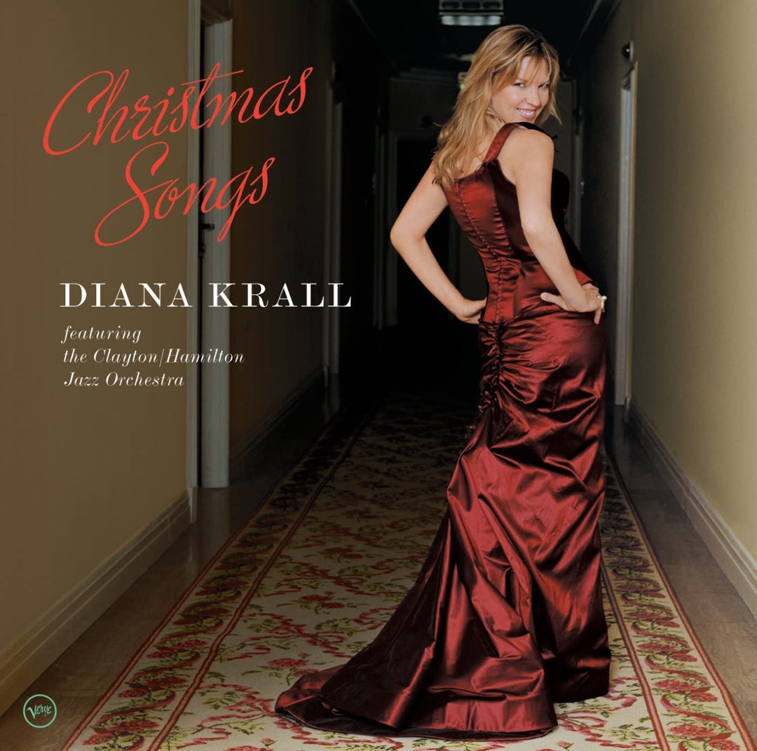 Christmas Songs -Diana Krall  [Audio CD]