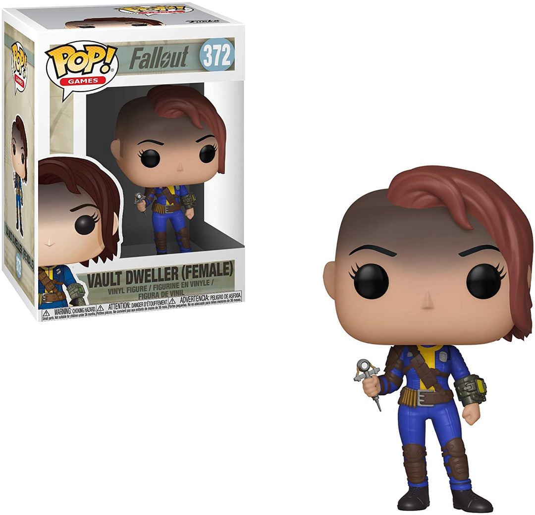 Fallout Vault Dweller Mujer Funko 33975 Pop! Vinyl