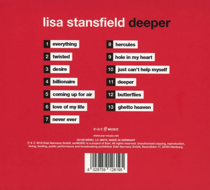 Lisa Stansfield - Más profundo