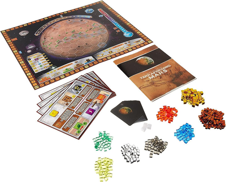 FryxGames | Terraforming Mars | Board Game | Ages 12+ | 1-5 Players |