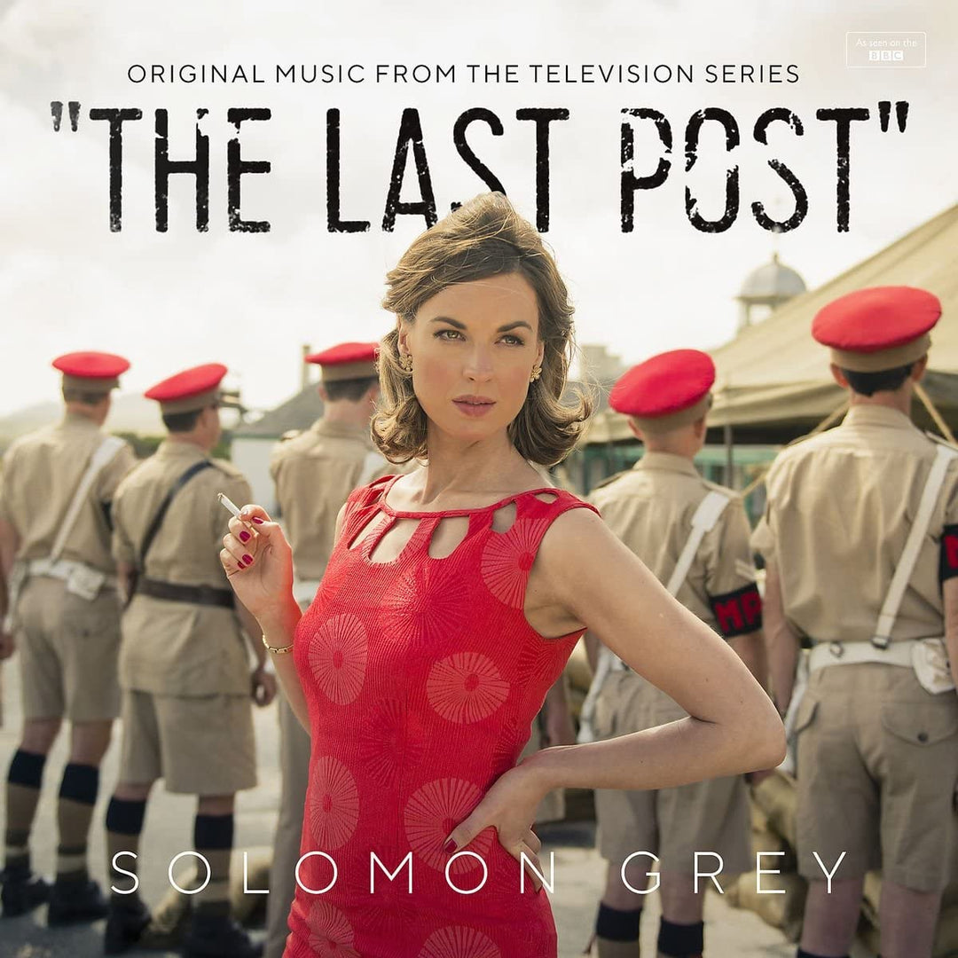 The Last Post - Solomon Grey [Audio CD]