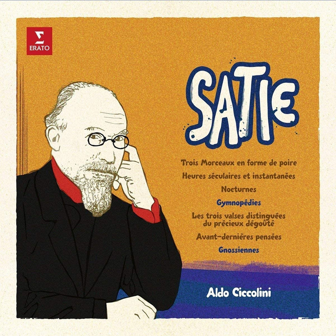 Aldo Ciccolini - Satie: Gymnopedies & Gnossiennes [Vinyl]