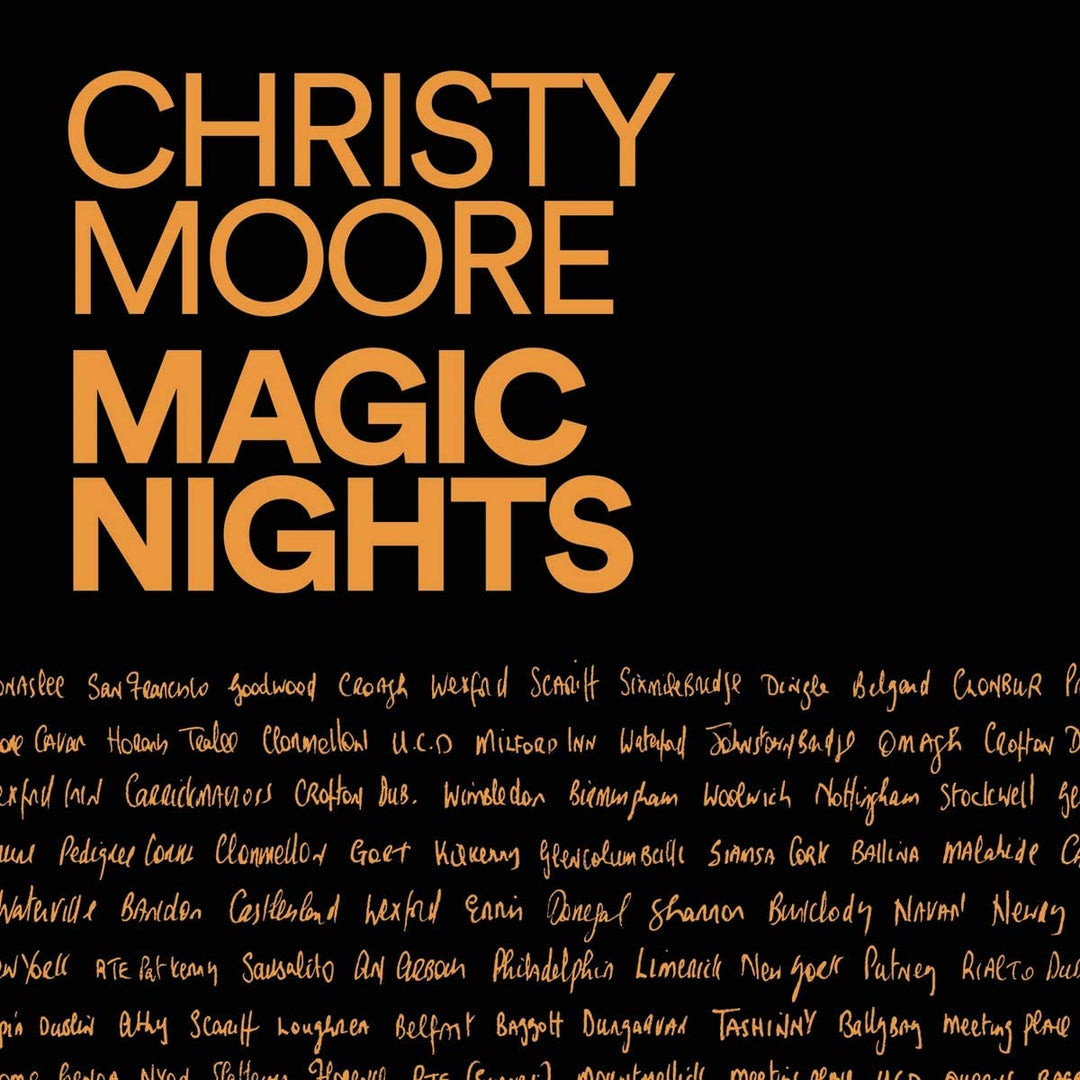 Magic Nights - Moore, Christy [Audio CD]