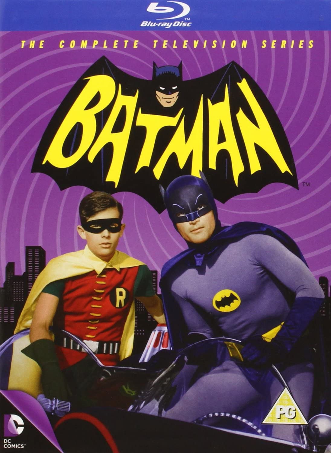 Batman - The Complete Original Series (1966) [Blu-ray]