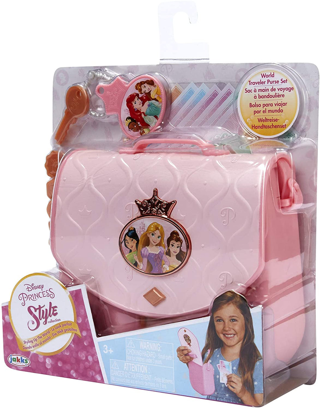 Disney Princess Style Collection - World Traveler Purse Set