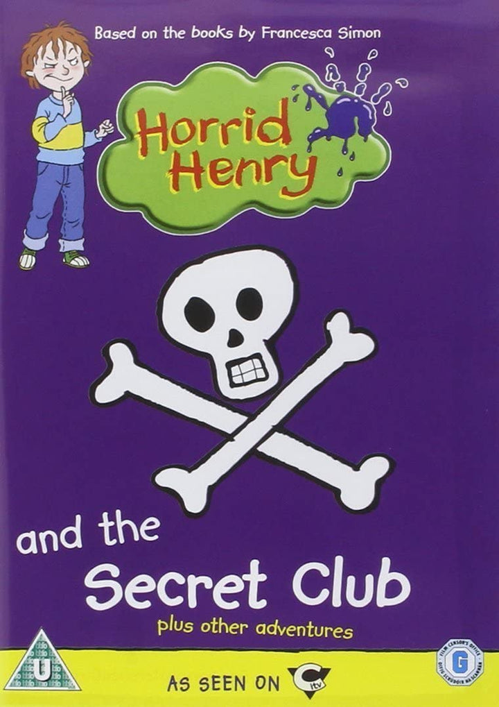 Horrid Henry and the Secret Club