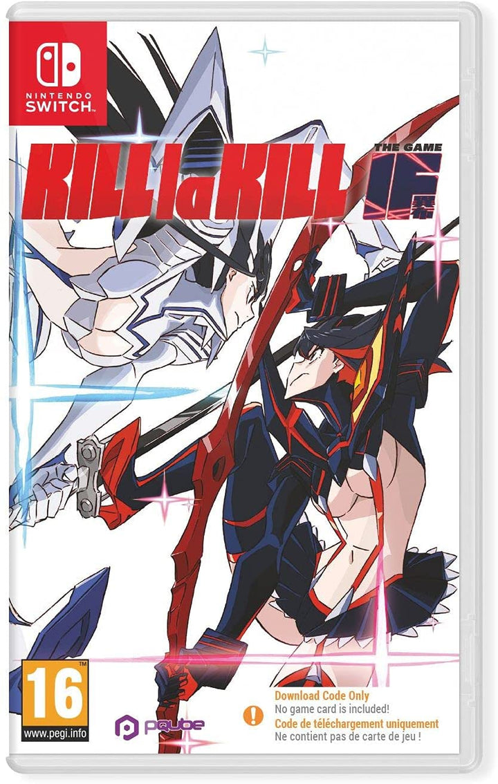 Kill La Kill IF Juego para Nintendo Switch [Código en una caja]