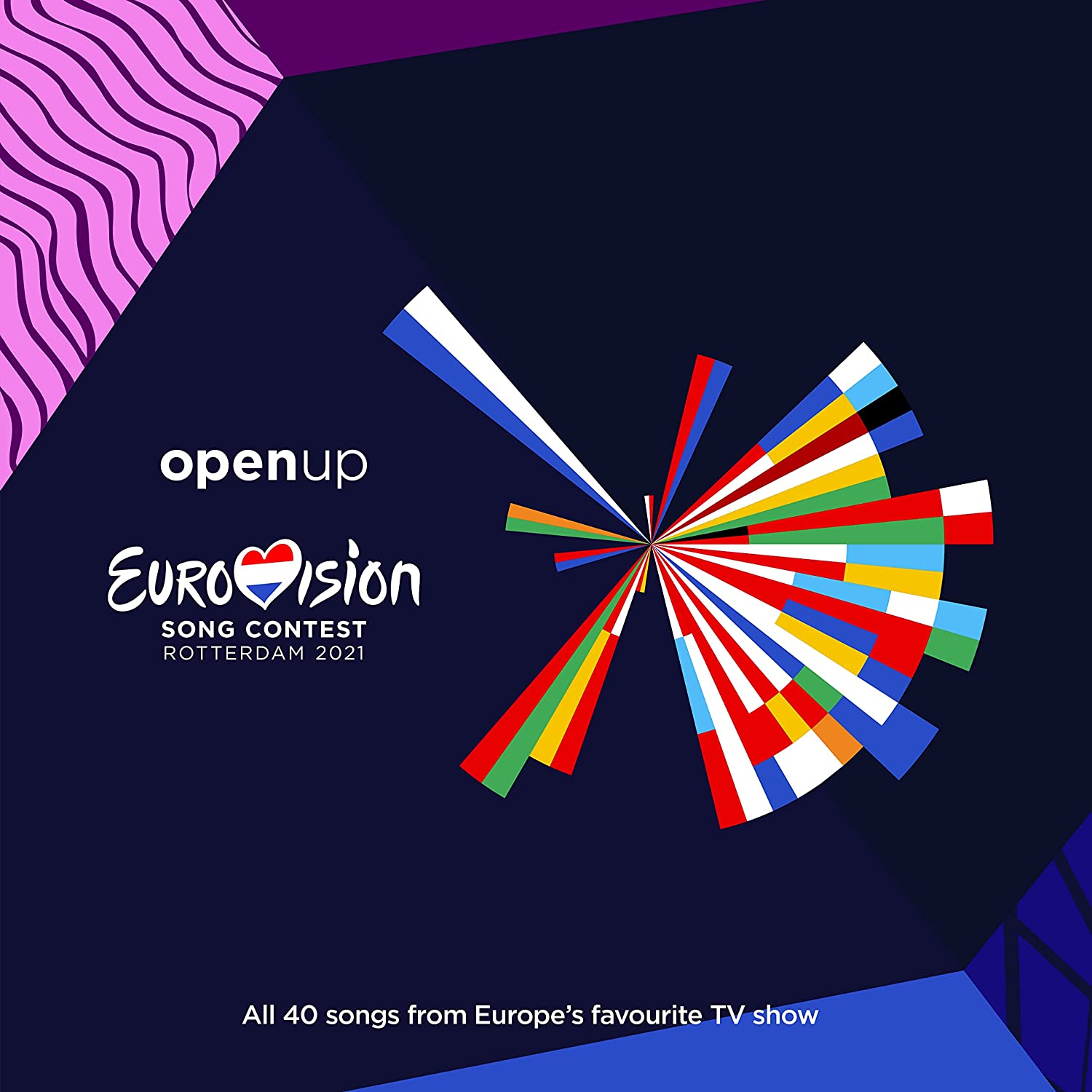 Eurovision Song Contest 2021 - Official Compilation [Audio CD]