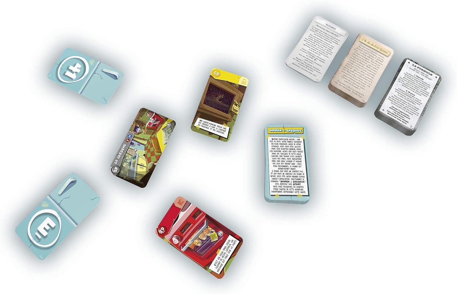 Space Cowboys Unlock! Board Game 4