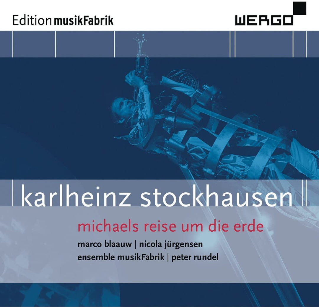 Stockhausen: Michael's Reise um die Erde / Michael's Journey Around the World - [Audio CD]