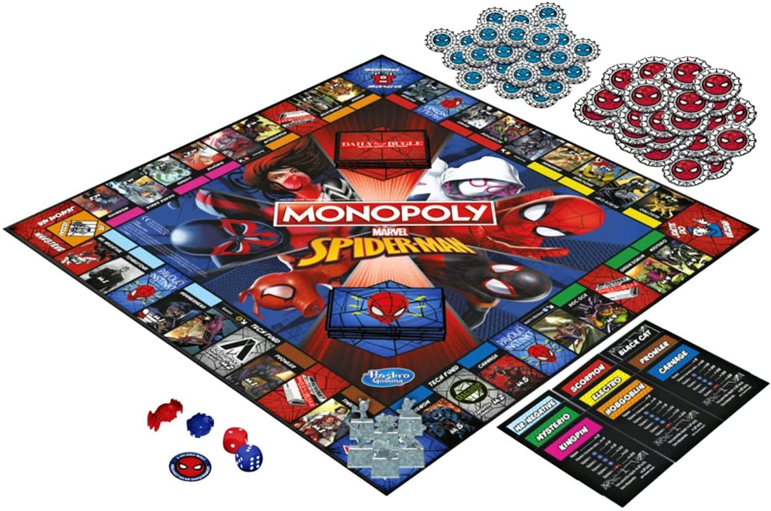 Monopoly Spider-Man