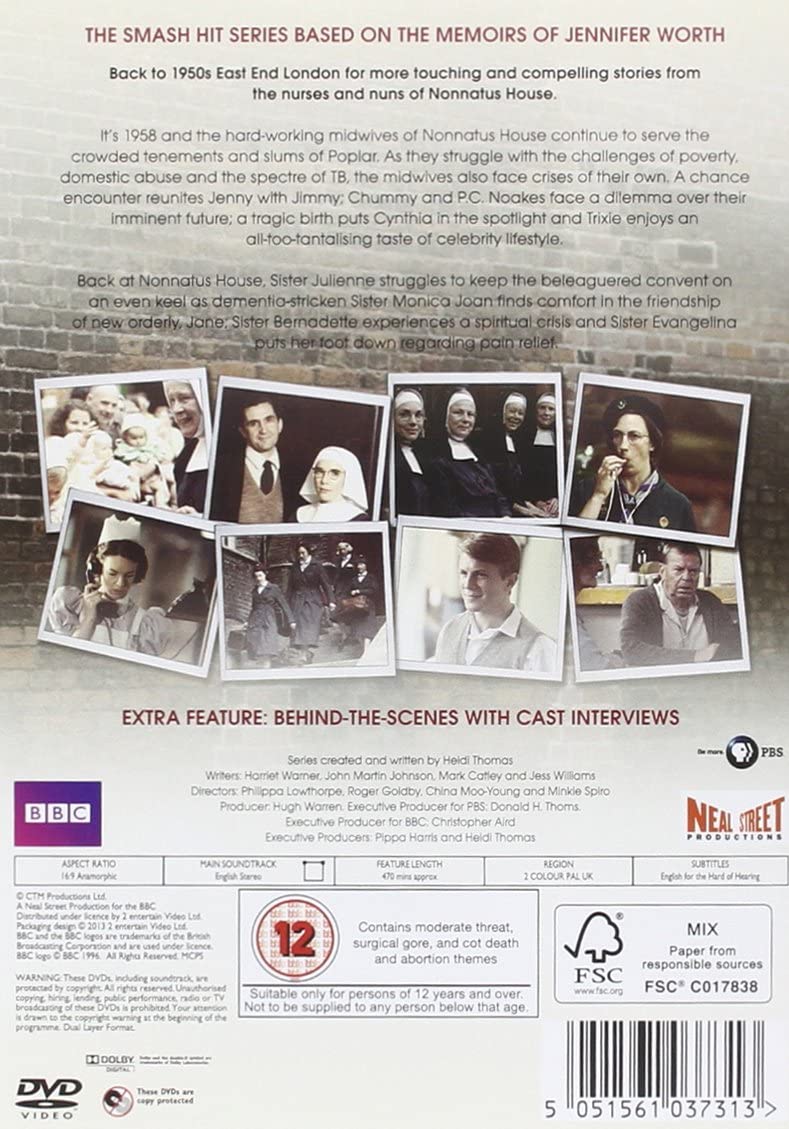 Llame a la partera - Serie 2 [DVD]