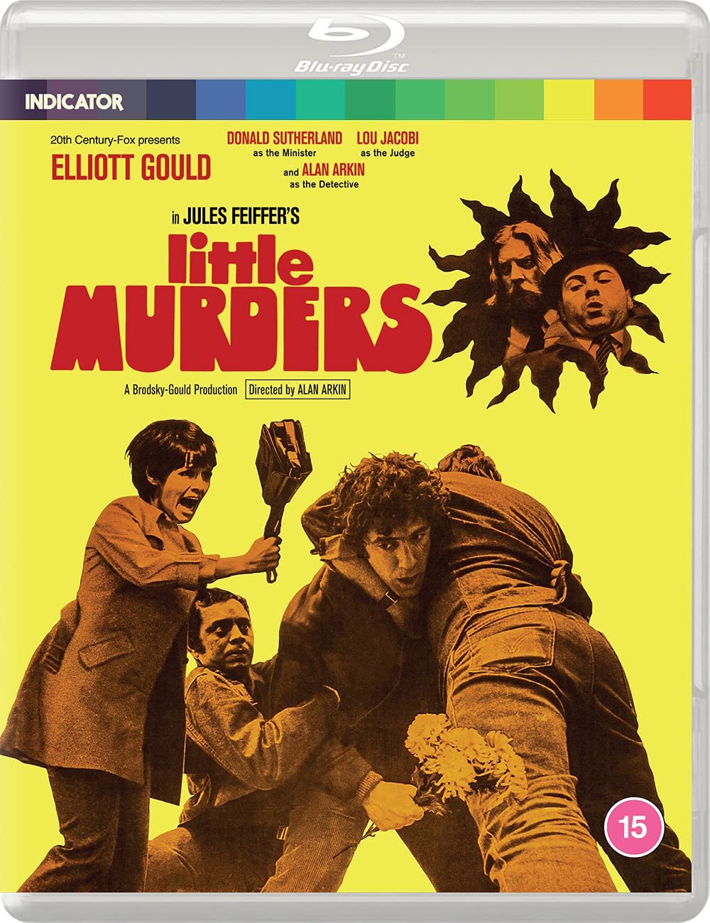 Little Murders (Standard Edition) - Dark comedy [Blu-ray]