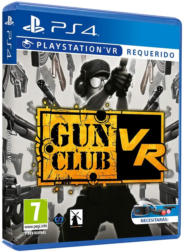 Gun Club VR (PSVR) (PS4)