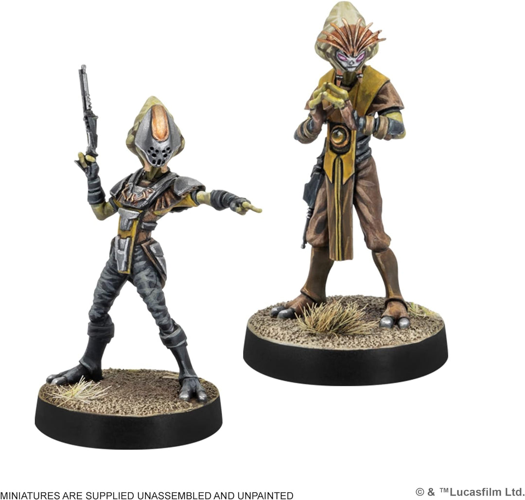 Star Wars: Legion - Shadow Collective Mercenary Starter Set