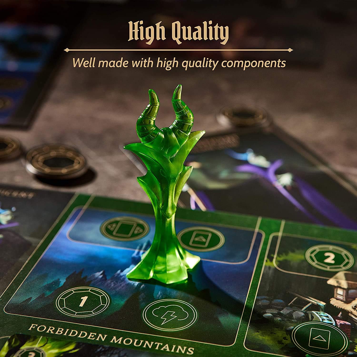 Ravensburger Disney Villainous: Worst Takes It All Strategy Board Game 6