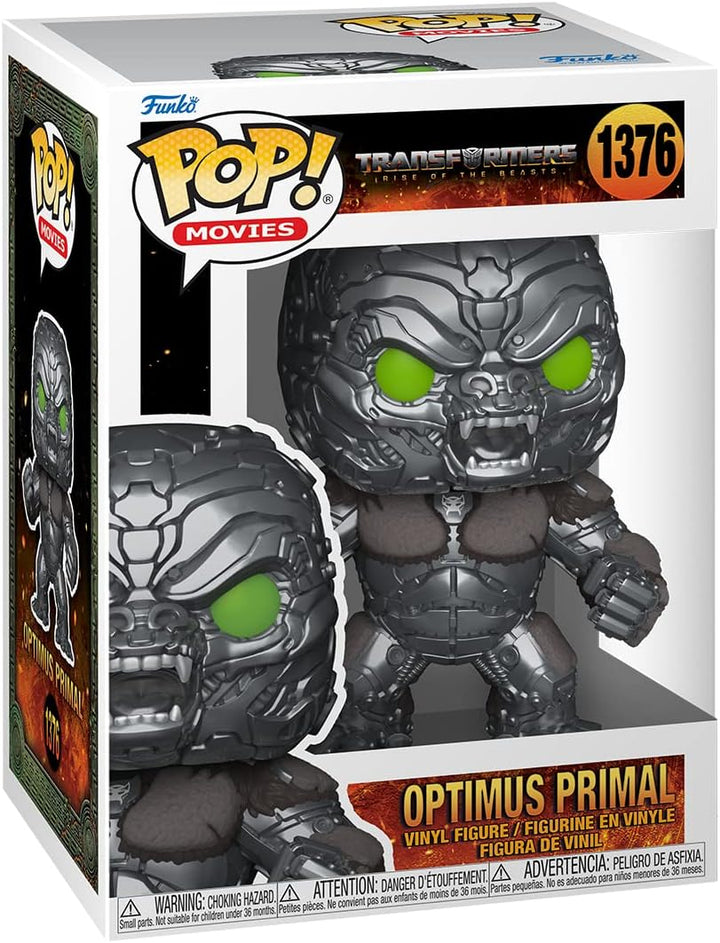 Funko POP! Movies: Transformers: Rise Of The Beasts - Optimus Primal Pop! Vinyl