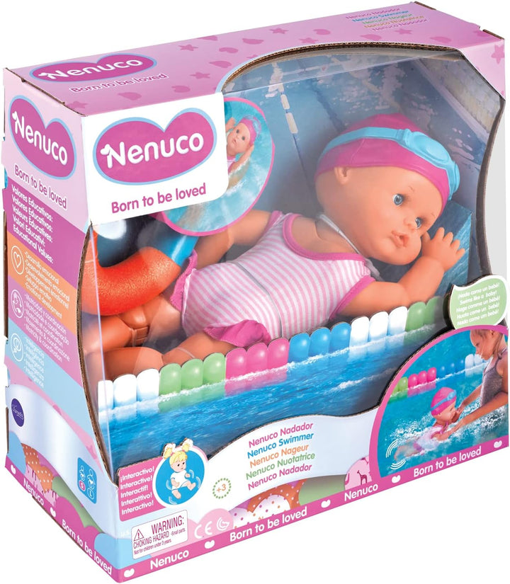 Nenuco Swimmer Doll