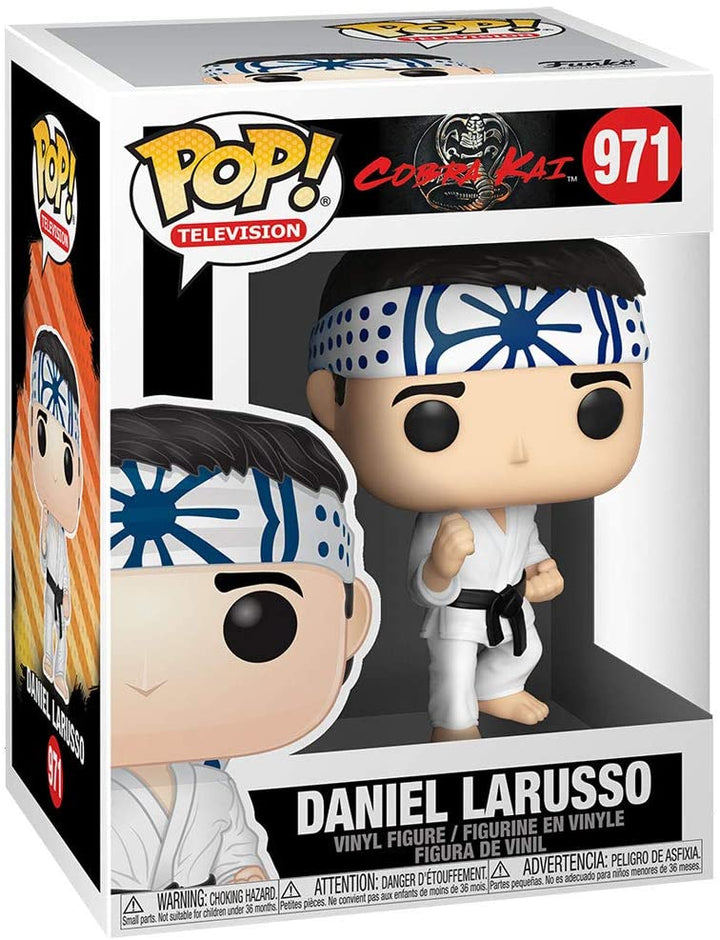 Cobra Kai Daniel Larusso Funko 46927 Pop! Vinilo #