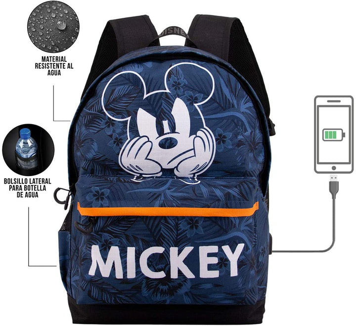 KARACTERMANIA 02357 HS Backpack 1.3, Dark Blue