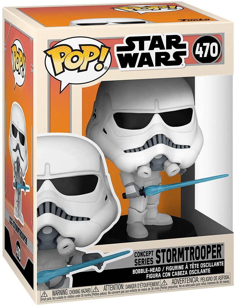 Funko Pop! Vinyl Star Wars Concept Series - Stormtrooper #470 (56769)