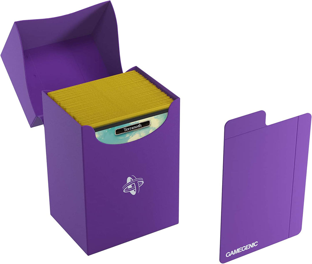 Gamegenic 80-Card Deck Holder, Purple (GGS25026ML)