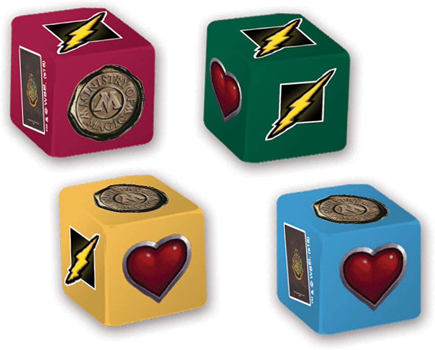 USAopoly Harry Potter: Hogwarts Battle Kooperatives Deck-Building-Brettspiel 6