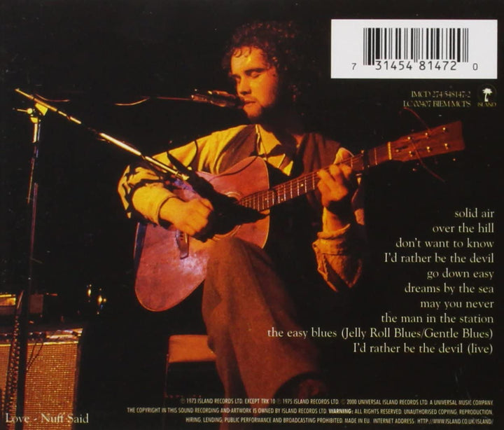 Solid Air - John Martyn [Audio CD]