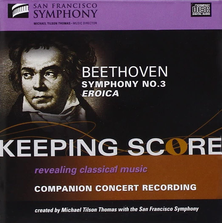 Beethoven: Symphony No. 3 [Audio CD]